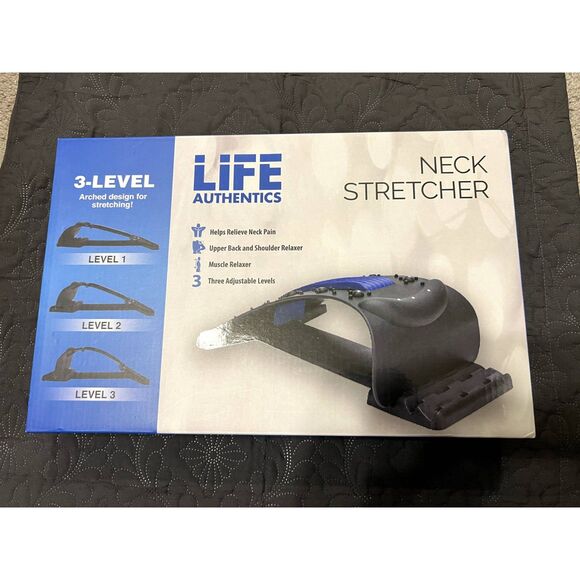 Life Authentics 3 Level Neck Stretcher Board Aid Workout Recovery Wellness:NIB - Picture 6 of 7